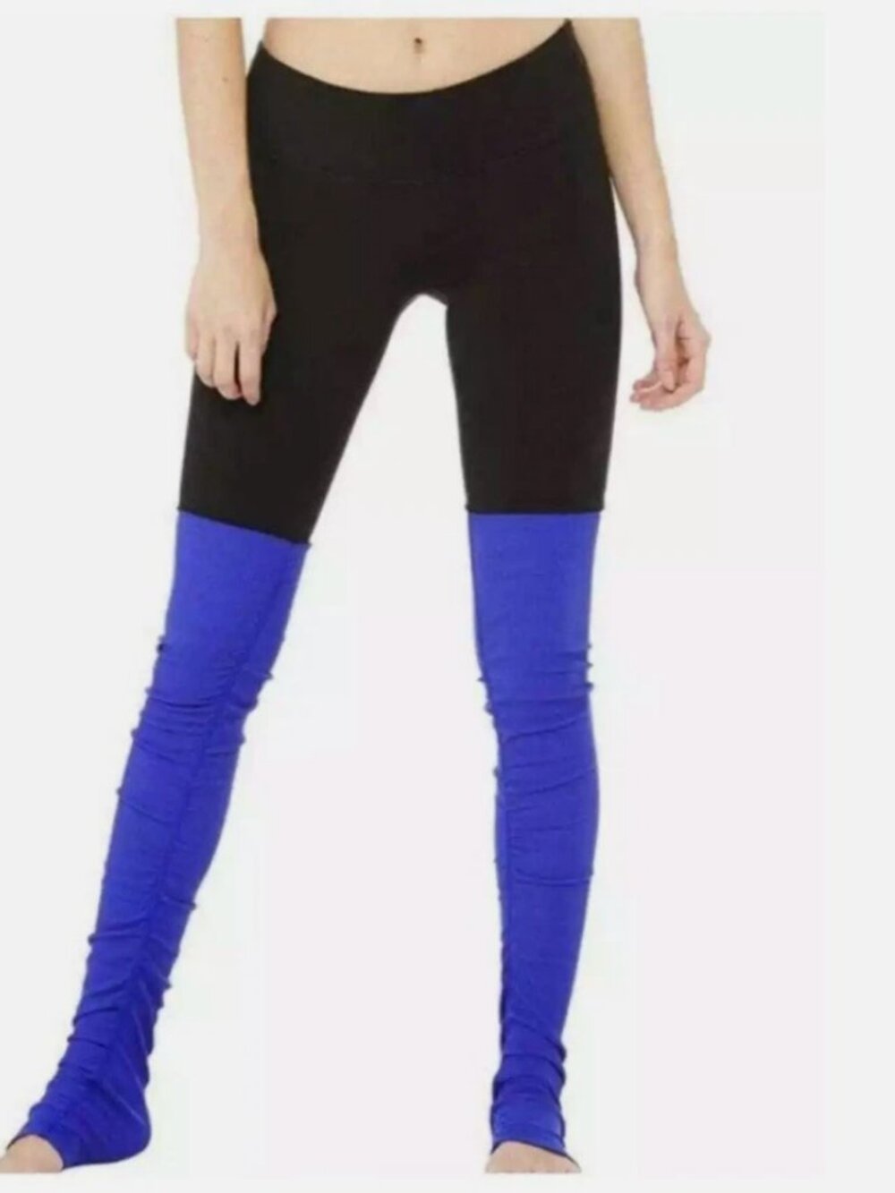Alo Yoga Goddess Legging in Cobalt Blue